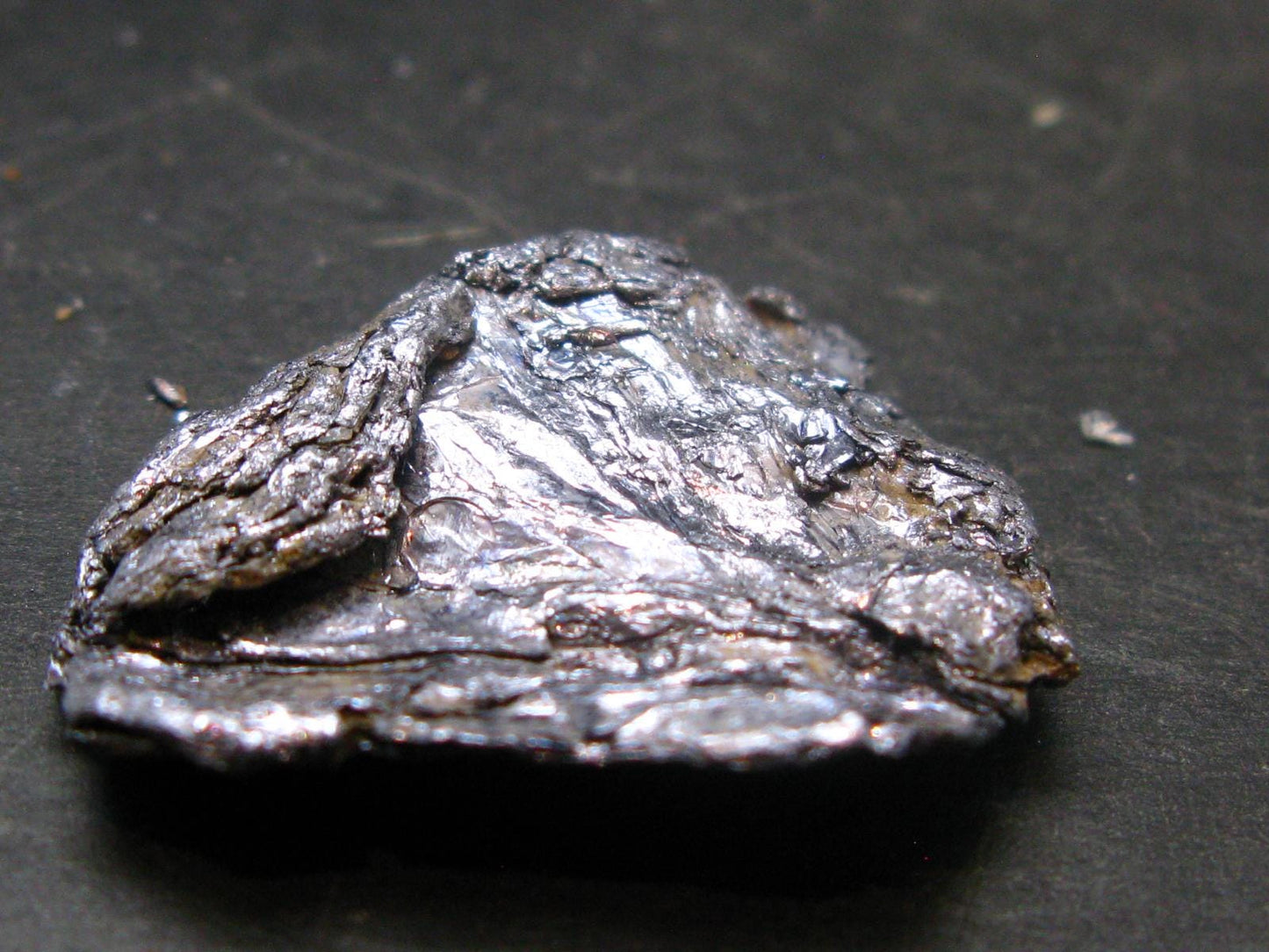 Rare Molybdenite Crystal From Canada - 1.2" - 4.09 Grams