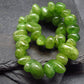 Titanite Sphene Genuine Bracelet ~ 7 Inches ~ 10mm Tumbled Beads