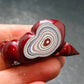 Very Cool Fordite "Detroit Motor City Agate" from Michigan - 1.7"- 7.51 Grams