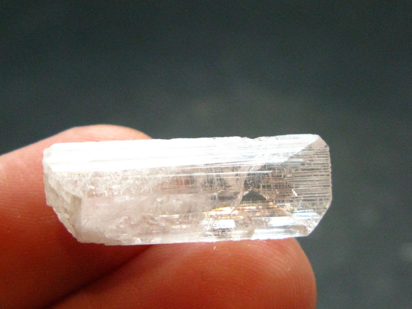 Nice Gem Danburite Crystal From Mexico - 1.0" - 2.30 Grams