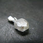 Gem Beryllonite Crystal Silver Pendant from Brazil - 0.6" - 3.15 Carats