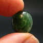 Gem Tsavorite Tsavolite Garnet Tumbled Stone from Tanzania - 15.35 Carats - 0.6"