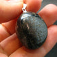 Covelite Covellite Crystal Silver Pendant From Peru - 1.3" - 23.73 Grams
