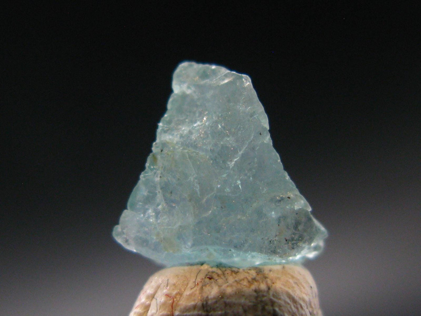 Extremely Rare Gem Kornerupine Crystal From Tanzania - 4.06 Carats