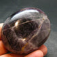 Rare Auralite Super 23 Amethyst Tumbled Stone From Canada - 2.3"