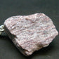 Rare Vitalite Crystal Silver Pendant From New Zealand - 1.3" - 7.94 Grams