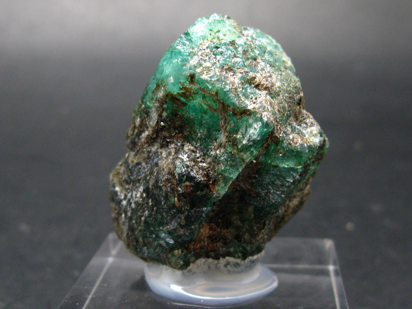 Fantastic Emerald Beryl Cluster From Russia - 1.8" - 56 Grams