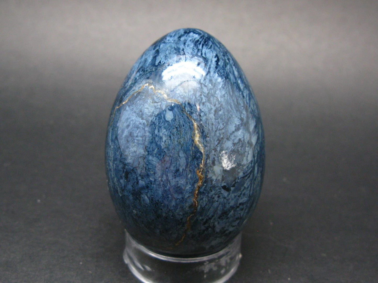 Pietersite Egg From Namibia - 2.4" - 133 Grams