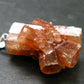 Terminated Aragonite Crystal Silver Pendant from Morocco - 1.4" - 8.69 Grams