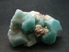 Amazonite Microcline Cluster From Colorado - 1.7" - 28.92 Grams