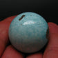 Genuine Turquoise Ball Sphere From Erdenet Mine, Mongolia - 32mm - 214 Carats