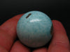 Genuine Turquoise Ball Sphere From Erdenet Mine, Mongolia - 32mm - 214 Carats