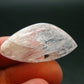 Large Clear Tumbled Petalite Stone from Brazil - 5.15 Grams - 1.3"