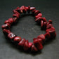 Thulite Genuine Bracelet ~ 7 Inches ~ 9mm Tumbled Beads