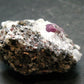 Ruby Cluster on Matrix From Russia - 1.7" - 33.0 Grams