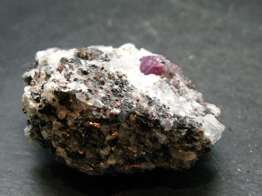 Ruby Cluster on Matrix From Russia - 1.7" - 33.0 Grams