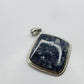 Lattice Sunstone Pendant Rare Gemstone Silver Necklace Natural Sparkle Stone Unique Jewelry Gift