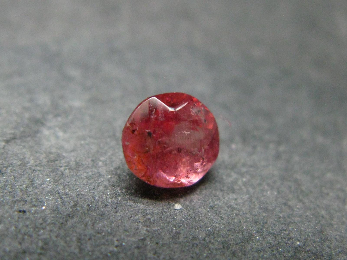 Rare Large Pezzottaite Pink Beryl Cut Facetted Gem from Madagascar - 0.48 Carats