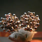 Alexandrite Gem Silver Stud Earrings From Russia - 2.55 Grams