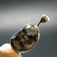 Phenakite Phenacite Crystal Silver Pendant From Brazil - 0.8" - 1.77 Grams