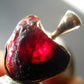 Alexandrite Chrysoberyl Crystal Silver Pendant From Brazil - 0.7" - 2.33 Grams