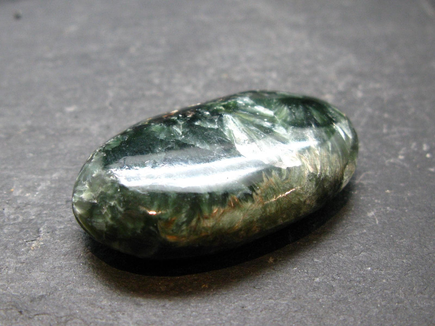 Large Polished Seraphinite Clinochlore Angels Wings Piece From Russia - 1.6" - 14.75 Grams