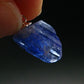 Tanzanite Pendant In Sterling Silver From Tanzania - 0.8" - 1.54 Grams