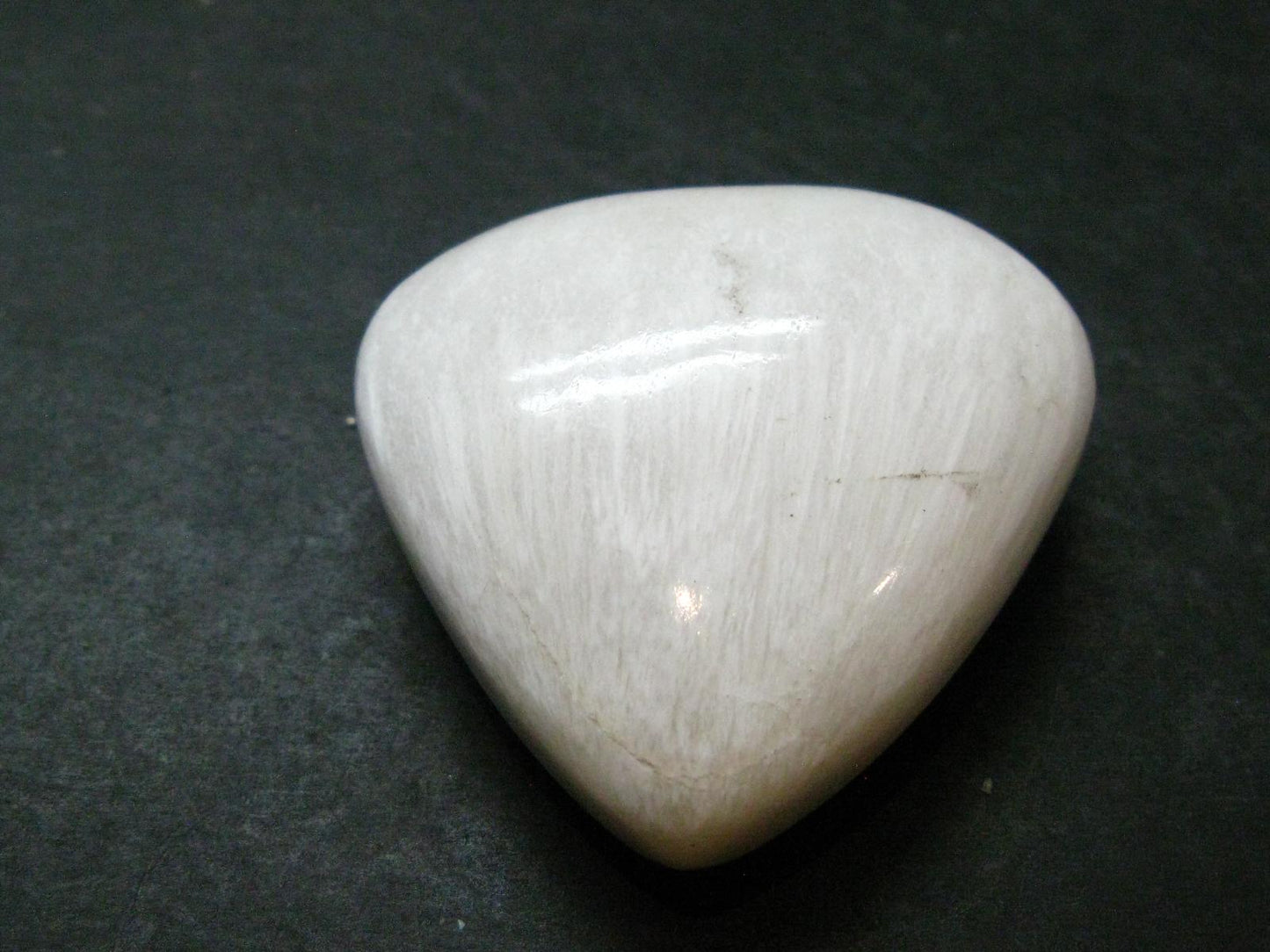 Scolecite Heart From India - 1.7" - 42.0 Grams
