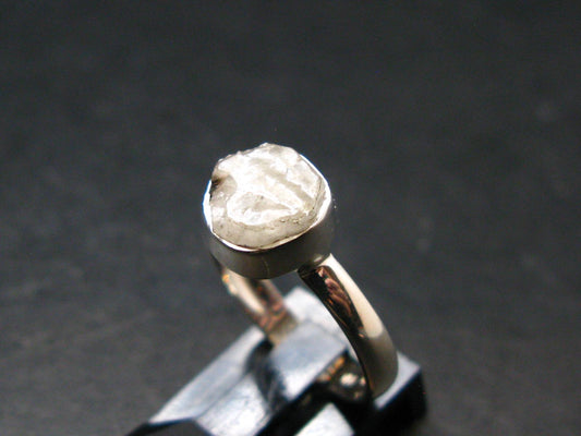 Phenakite Phenacite Sterling Silver Size 6 Ring from Russia - 1.85 Grams