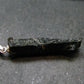Aegirine Crystal Silver Pendant From Malawi - 1.5" - 3.74 Grams
