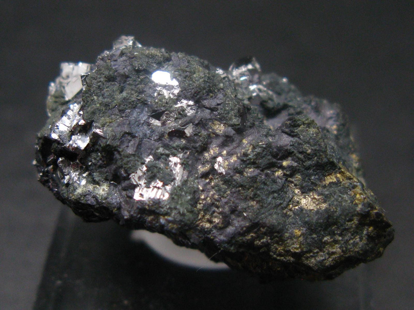 Sperrylite Crystals On Matrix From Norilsk Russia - 1.5" - 10+ Crystals