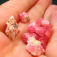 Lot of 10 Rhodochrosite Crystals From Colorado USA - 5.40 Grams