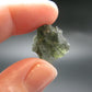 Moldavite Tektite Raw Piece from Czech Republic - 0.7" - 11.30 Carats - 2.26 Grams