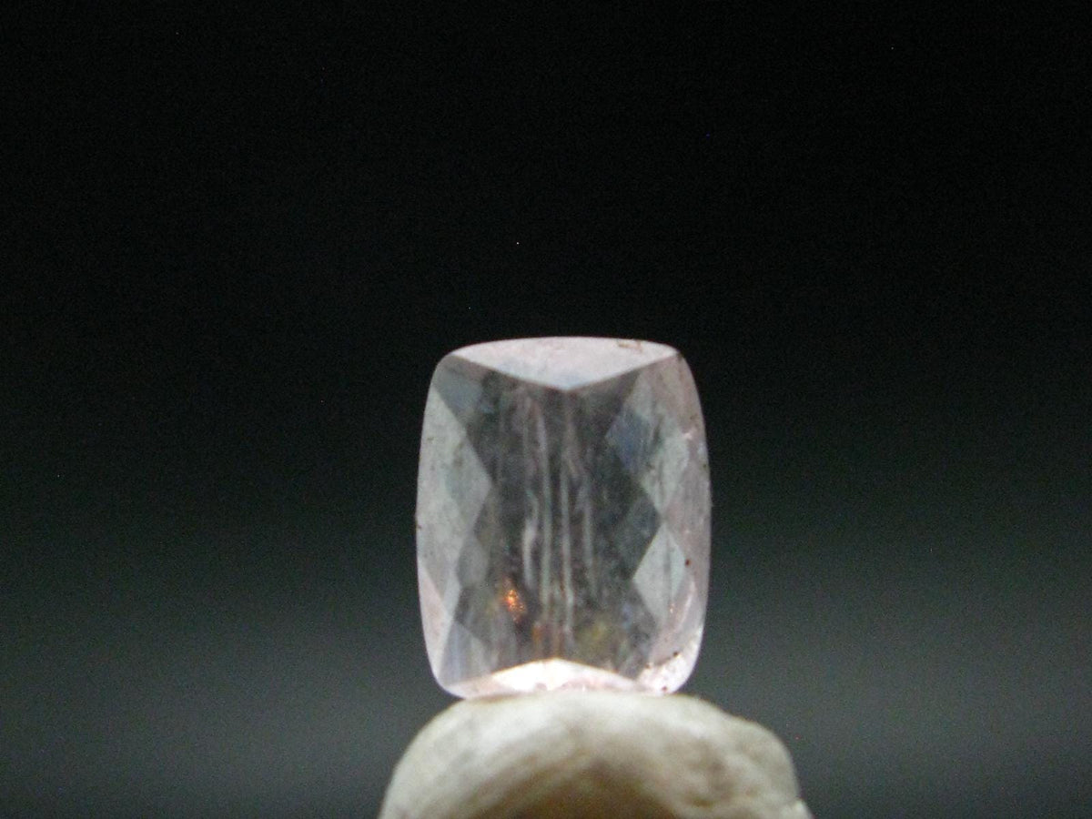 Gem Pink Imperial Topaz Cut Stone From Brazil - 3.30 Carats