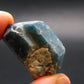 Large Neon Blue Apatite Crystal From Brazil - 1.2" - 14.08 Grams