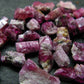 Nice Lot of 36 Bixbite Red Emerald Beryl Crystals From Utah USA - 18.67 Carats