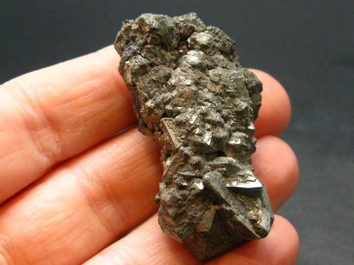 Very Rare Marcasite Cluster from Czech Republic - 1.7" - 30.74 Grams