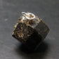 Sharp Black Melanite Andradite Garnet Silver Pendant From Mali - 0.9" - 9.5 Grams