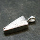 Muonionalusta Meteorite Pendant from Sweden - 0.9" - 2.08 Grams
