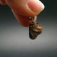 Rare Zircon Crystal Silver Pendant From Tanzania - 0.7" - 1.99 Grams