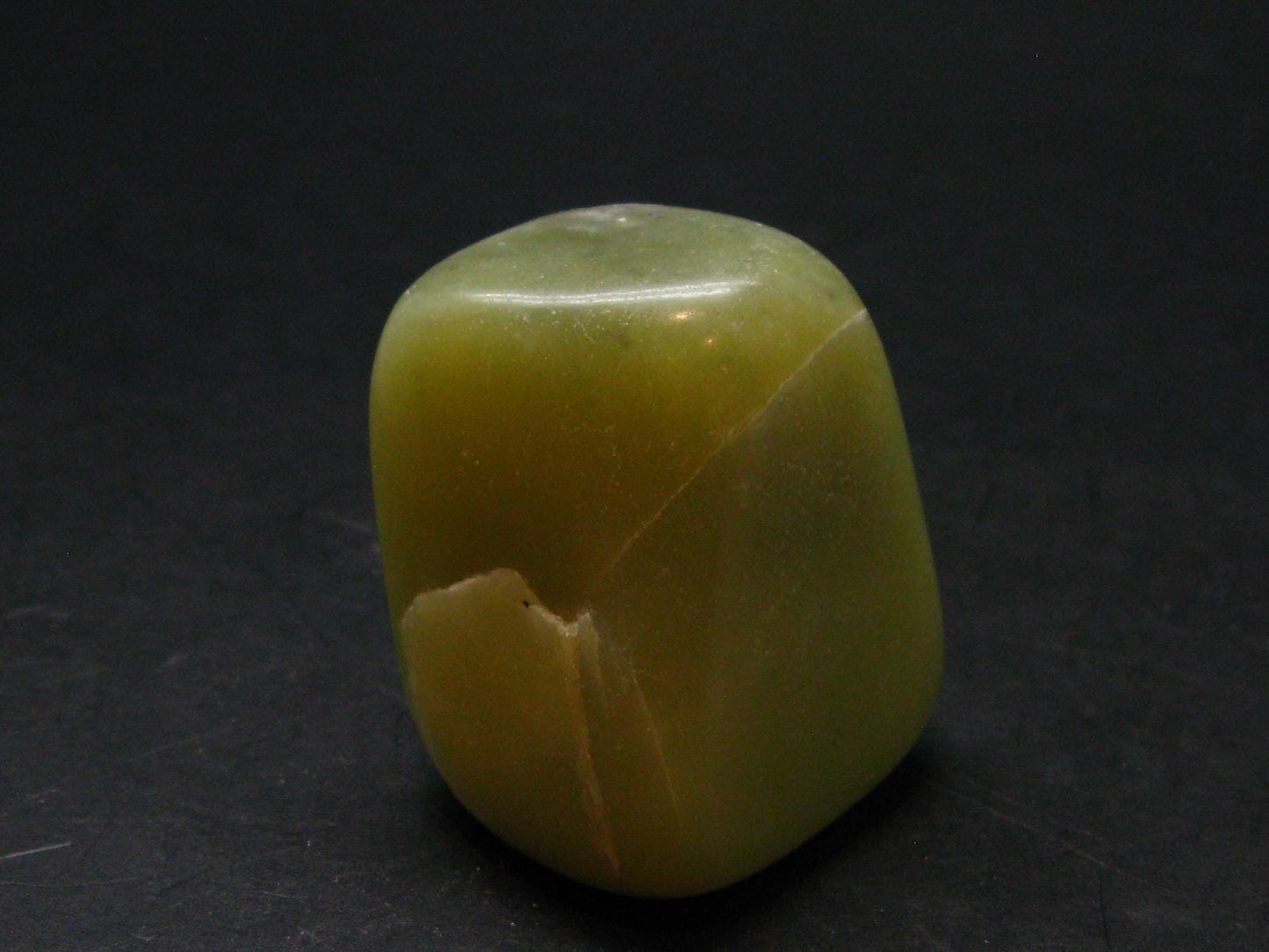 Healerite Serpentine Tumbled Piece From USA - 1.4"