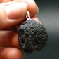 Rare Saffordite Cintamani Stone Pseudotektite Pendant from Arizona USA - 26.10 Carats - 1.1"