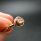 Sphalerite Silver Ring From Spain - Size 8 - 2.08 Grams