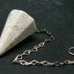 Nice Golden Amblygonite Pendulum from Brazil - 12 Grams