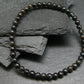 Astrophylite Astrophyllite Genuine Bracelet ~ 7 Inches ~ 4mm Round Beads