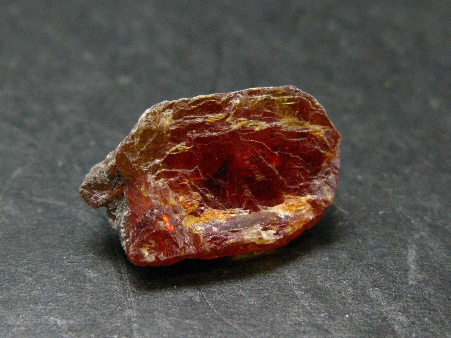 Gem Sphalerite Crystal from Spain - 0.8" - 4.0 Grams