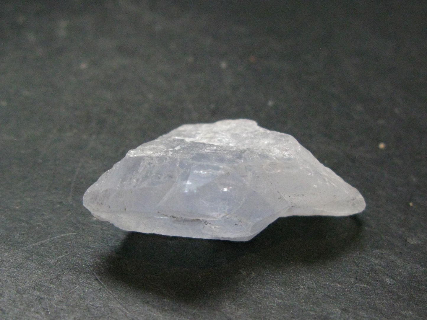 Dumortierite In Quartz Crystal From Brazil - 1.6" - 14.57 Grams