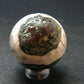 Natrolite Sphere Ball From Indonesia - 1.4" - 47.63 Grams
