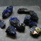 Lot of 10 Azurite Fine Crystals From Mexico - 44.32 Grams