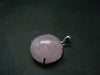 Pink Morganite Silver Pendant From Brazil - 1.1" - 6.23 Grams